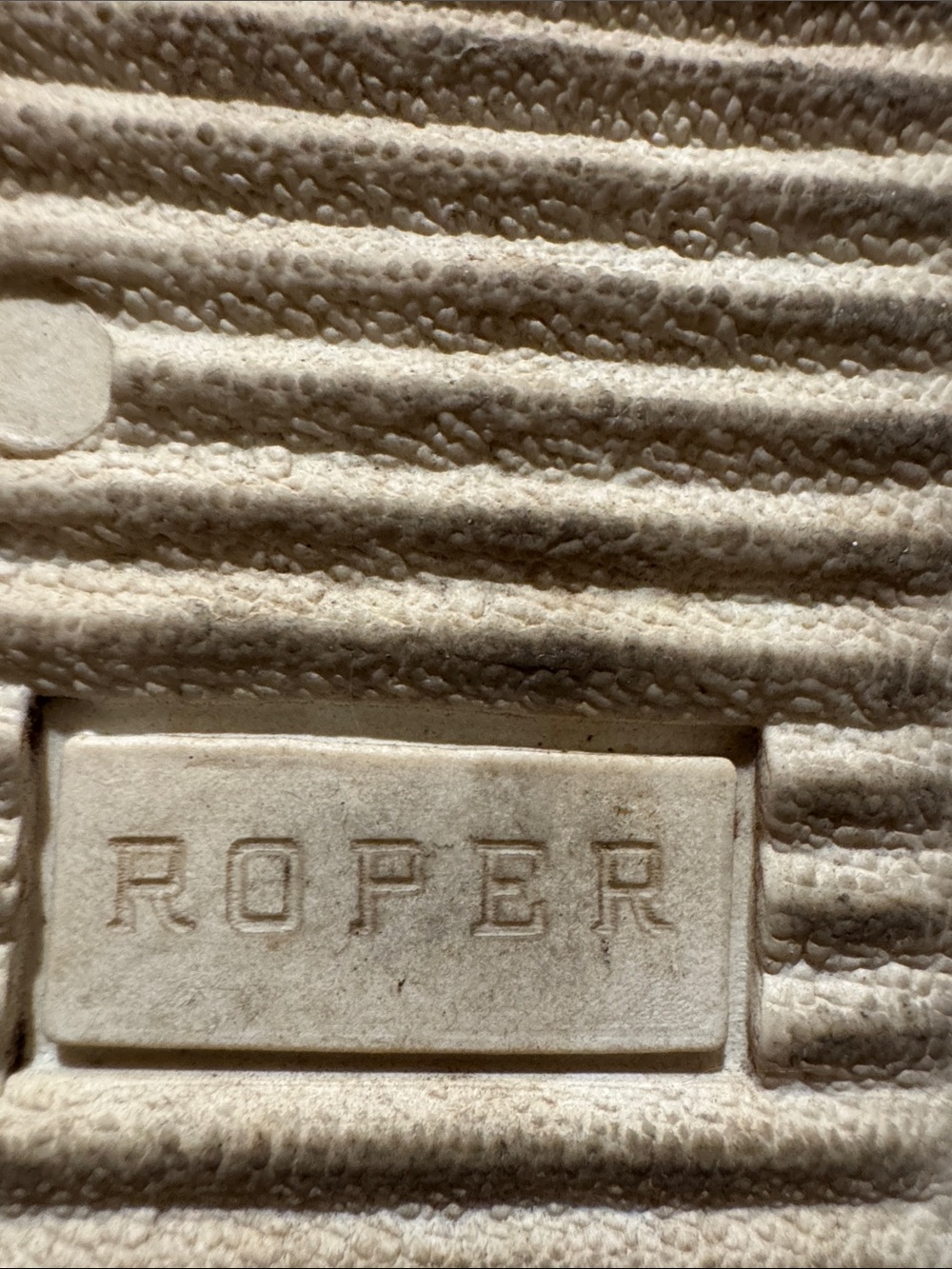 Roper Quilted Slip-On Leather Loafers in tan - Picture 2 of 9